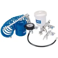 Kippers Rijssen Compressor accessoireset, 5dlg