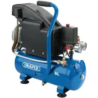 Kippers Rijssen Compressor 8L, 0,75kW