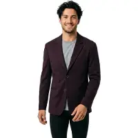 Armani Exchange Heren Enkele marineblazer (44), Casual, Polyester, Marineblauw XM000345AF10897UB101