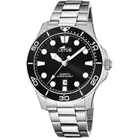 Lotus Analoog horloge 'Excellent' zwart
