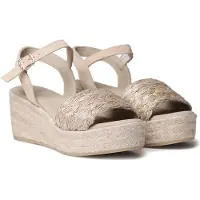 Toni pons Rocio-ph Esparto Sleehak Sandalen