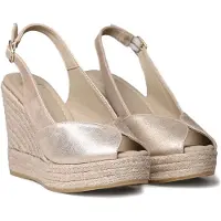 Toni pons Oprah Esparto Sleehak Sandalen