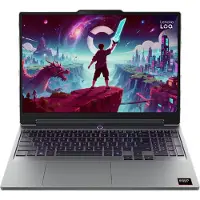 Lenovo LOQ 15AHP11 AMD Ryzen 7 250 Laptop 38,9 cm (15,3") WUXGA 16 GB DDR5-SDRAM 512 GB SSD NVIDIA GeForce RTX 5070 Wi-Fi 6 (802.11ax) Windows 11 Home
