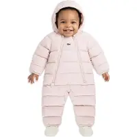 Lacoste Kids Solid Pram Overall Met Lange Mouwen
