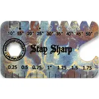 Audacious Concept Dog Tag Tool - Titanium - Thunder Sky