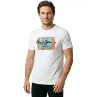 Pepe Jeans Wesley T-shirt Met Korte Mouwen