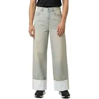 Adidas Originals Vintage Wide Leg Spijkerbroek