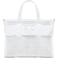 Armani Exchange Dames Windzak wit (OSFA), Casual, Polyurethaan XW000920AF22626U0011