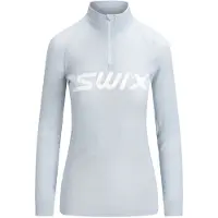 Swix RaceX Merino Half Zip, dames, blauw