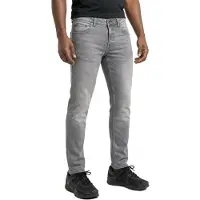 Garcia Russo heren Jeans, 28/32, Grijs, Tapered fit