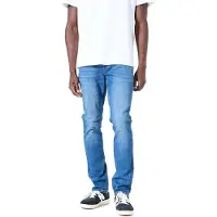 Garcia Russo heren Jeans, 32/34, Blauw, Tapered fit