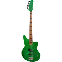 Ashdown Artisan Verdigris Flame PJ elektrische basgitaar