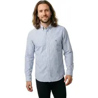 Gant Overhemd Men Reg Classic Oxford Stripe Shirt College Blue-M
