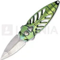 Rike Knife Mini Cicada, groen