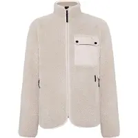 Didriksons Fleece jas 'Peter' lichtbeige