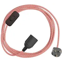 Creative Cables Snakebis Shade Ready E27 Lamphouder Met Snoer