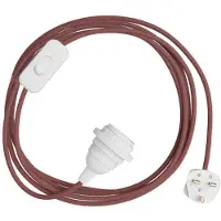 Creative Cables Snakebis Zig-zag Shade Ready E14 Lamphouder Met Snoer