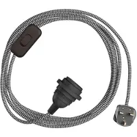 Creative Cables Snakebis Zig-zag Shade Ready E14 Lamphouder Met Snoer