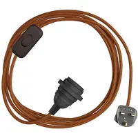 Creative Cables Snakebis Shade Ready E27 Lamphouder Met Snoer
