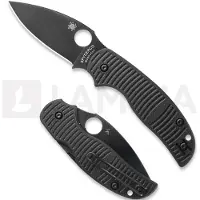 Spyderco Sage 5 Salt Black G-10 MagnaCut vouwmes, zwart