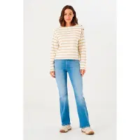 Garcia Celia dames Jeans, 27/36, Blauw, Flared fit