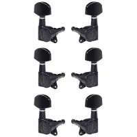 Wilkinson 191-BLR stemmechanieken 3L+3R Low Gearing 19:1 zwart