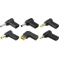 Xilence TIP-set voor GaN USB-C-notebooklader met 6 aansluitingen