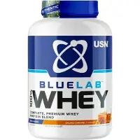 USN Blue Lab Whey (2000g) Salted Caramel - Eiwitten - Wei-eiwit Mix