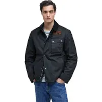 Barbour Heren Chaqueta Workers Wax zwart (M), Casual, Katoen MWX1853
