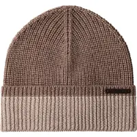 Hackett Heren Bruine Merinowollen muts (OSFA), Casual HM0400122
