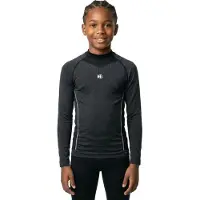 Sport Hg Technical Long Sleeve Base Layer Zwart 4 Years Jongen