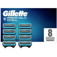 Gillette 24x Scheermesjes Fusion 5 ProShield Chill 8 stuks