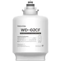 Dripio Vervangingsfilter voor omgekeerde osmose systemen, 2-in-1, levensduur van 12 maanden, capaciteit van 4.164 liter