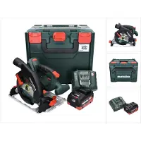 Metabo KS 18 LTX 57 accu-handcirkelzaag 18 V 165 mm + 1x accu 5,5 Ah + oplader + metaBOX