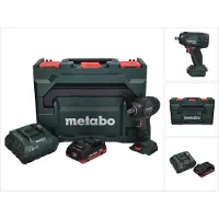 Metabo SSW 18 LTX 300 BL accu-slagmoersleutel 18 V 300 Nm 1/2" borstelloos + 1x accu 4,0 Ah + oplader + metaBOX