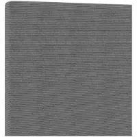 vidaXL LED Hoofdbord met hoofdeinde Lichtgrijs 80 cm Corduroy stof