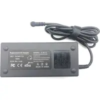 T-ProTek 120W AC-adapter, netvoeding, oplader, compatibel met Toshiba Qosmio F40