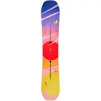 Burton - Packs (snowboards & bindingen) - Pack Feelgood Tight Rope 2027 voor Dames van Hout - Rood
