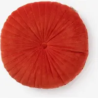 Sissy-Boy Rood rond velvet kussen
