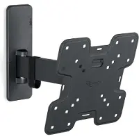 Vogel's TVM 1225 (Muur, 43", 15 kg), TV muurbeugel, Zwart