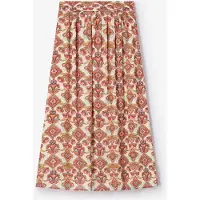 Sissy-Boy Witte rok met bloemenprint | Maat: M