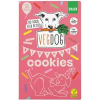 Vegdog Birthday Cookies