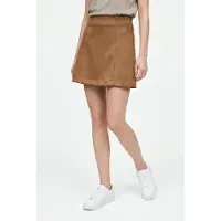 Vero Moda Uitlopende minirok met deelnaden model 'DONNAHAZEL'