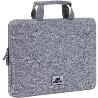 Rivacase Anvik 7913 Laptophoes 13,3" met handgrepen, grijs