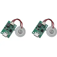 Kepptory 2X Usb Mist Maker Verstuiver Transducer Verstuiver Filmplaat Accessoires Luchtbevochtiger Rubberen Pakking