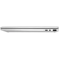 HP Chromebook x360 14b-cd0420ngx, Intel N-processor, 35,6 cm (14 inch), 1920 x 1080 pixels, 8 GB, ChromeOS, zilver