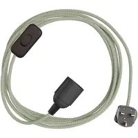 Creative Cables Snakebis Shade Ready E27 Lamphouder Met Snoer
