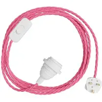 Creative Cables Snakebis Twisted Shade Ready E27 Lamphouder Met Snoer