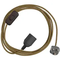 Creative Cables Snakebis Shade Ready E27 Lamphouder Met Snoer