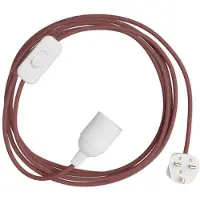 Creative Cables Snakebis Shade Ready E27 Lamphouder Met Snoer